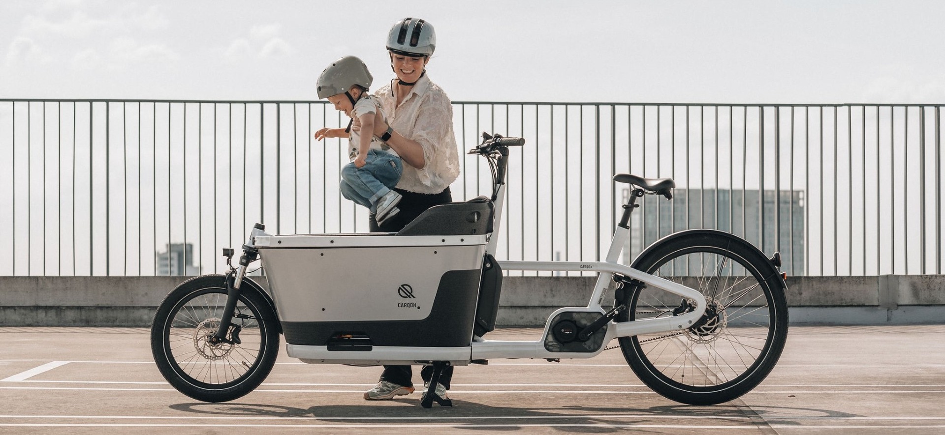Carqon elektrische bakfiets Groningen
