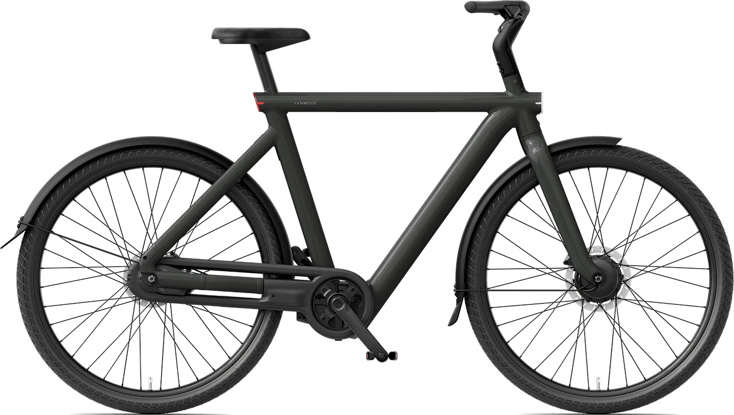 vanMoof proefrit
